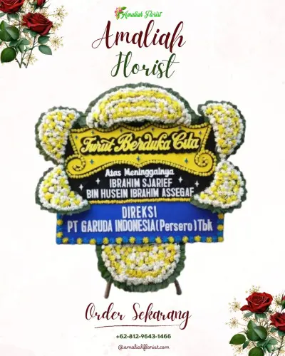 Papan Bunga Duka di Santika Premiere Dyandra Hotel & Convention Medan